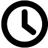 icon showing a clock